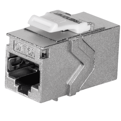 TRENDnet Cat6A RJ-45 Keystone Inline Coupler 6 Pack (TC-KC06C6A)