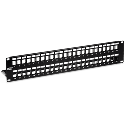 TRENDnet 48 Port Blank Keystone Shielded Patch Panel (TC-KP48S)