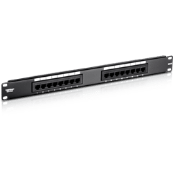 TRENDnet CAT6 16 Port Unshielded Patch Panel (TC-P16C6)