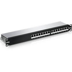 TRENDnet 16 Port CAT6A Shielded Patch Panel (TC-P16C6AS)