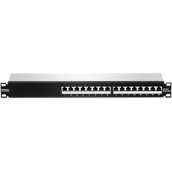 TRENDnet 16 Port CAT6A Shielded Patch Panel (TC-P16C6AS)