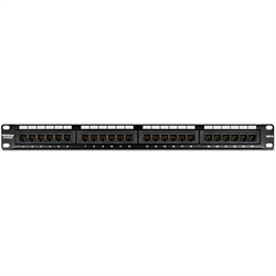TRENDnet CAT6 24 Port Unshielded Patch Panel (TC-P24C6)