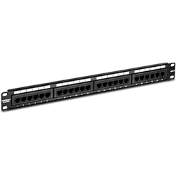 TRENDnet CAT6 24 Port Unshielded Patch Panel (TC-P24C6)