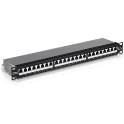 TRENDnet 24 Port CAT6A Shielded Patch Panel (TC-P24C6AS)