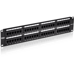 TRENDnet CAT5/5e 48 Port Unshielded Patch Panel (TC-P48C5E)