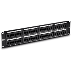 TRENDnet CAT6 48 Port Unshielded Patch Panel (TC-P48C6)