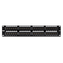 TRENDnet CAT6 48 Port Unshielded Patch Panel (TC-P48C6)