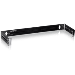 TRENDnet 1U 19-inch Hinged Wall Mount Bracket (TC-WP1U)
