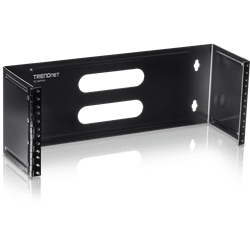 TRENDnet 4U 19-inch Hinged Wall Mount Bracket (TC-WP4U)