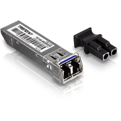 TRENDnet Mini-GBIC Multi-Mode 100-Base-LX LC Module (20KM) (TE100-MGBS20)