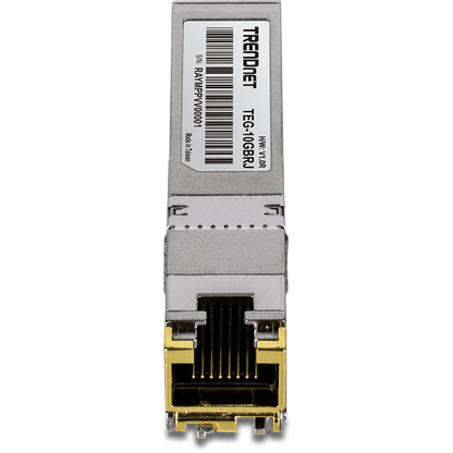 TRENDnet 10G RJ-45 Copper SFP+ Module (TEG-10GBRJ)