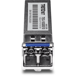 TRENDnet 10GBASE-LR SFP+ Single Mode LC Module (10KM with DDM) (TEG-10GBS10)