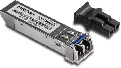TRENDNet 2 x TEG-10GBS10 10GBASE-LR SFP+ Single Mode LC Module (TEG-10GBS10/2)