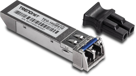 TRENDNet 2 x TEG-10GBS10 10GBASE-LR SFP+ Single Mode LC Module (TEG-10GBS10/2)