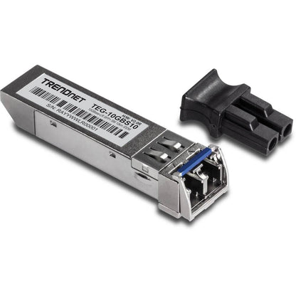 TRENDnet 10GBASE-LR SFP+ Single Mode LC Module (20KM with DDM) (TEG-10GBS20)