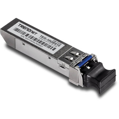 TRENDnet 10GBASE-LR SFP+ Single Mode LC Module (20KM with DDM) (TEG-10GBS20)