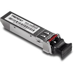 TRENDnet 10GBASE-LR SFP+ Single Mode LC Module (40KM with DDM) (TEG-10GBS40)