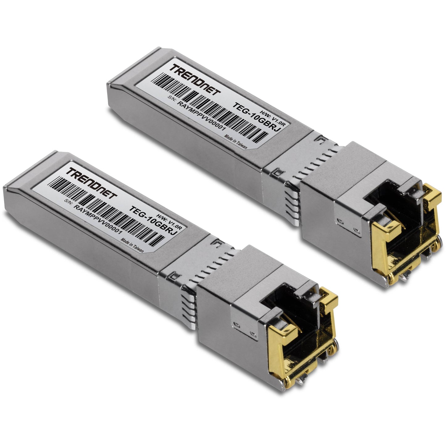 TRENDNet 2 x module LC multimode TEG-10GBSR 10GBASE-LR SFP+ (TEG-10GBSR/2)