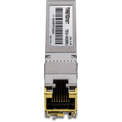TRENDNet 2 x TEG-10GBSR 10GBASE-LR SFP+ Multi-Mode LC Module (TEG-10GBSR/2)