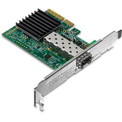 TRENDnet 10G PCIe SFP+ Network Adapter (TEG-10GECSFP)