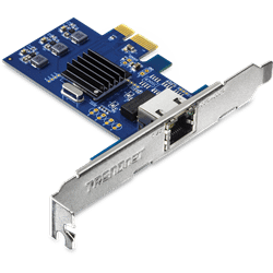TRENDnet 2.5GBASE-T PCIe Network Adapter (TEG-25GECTX)