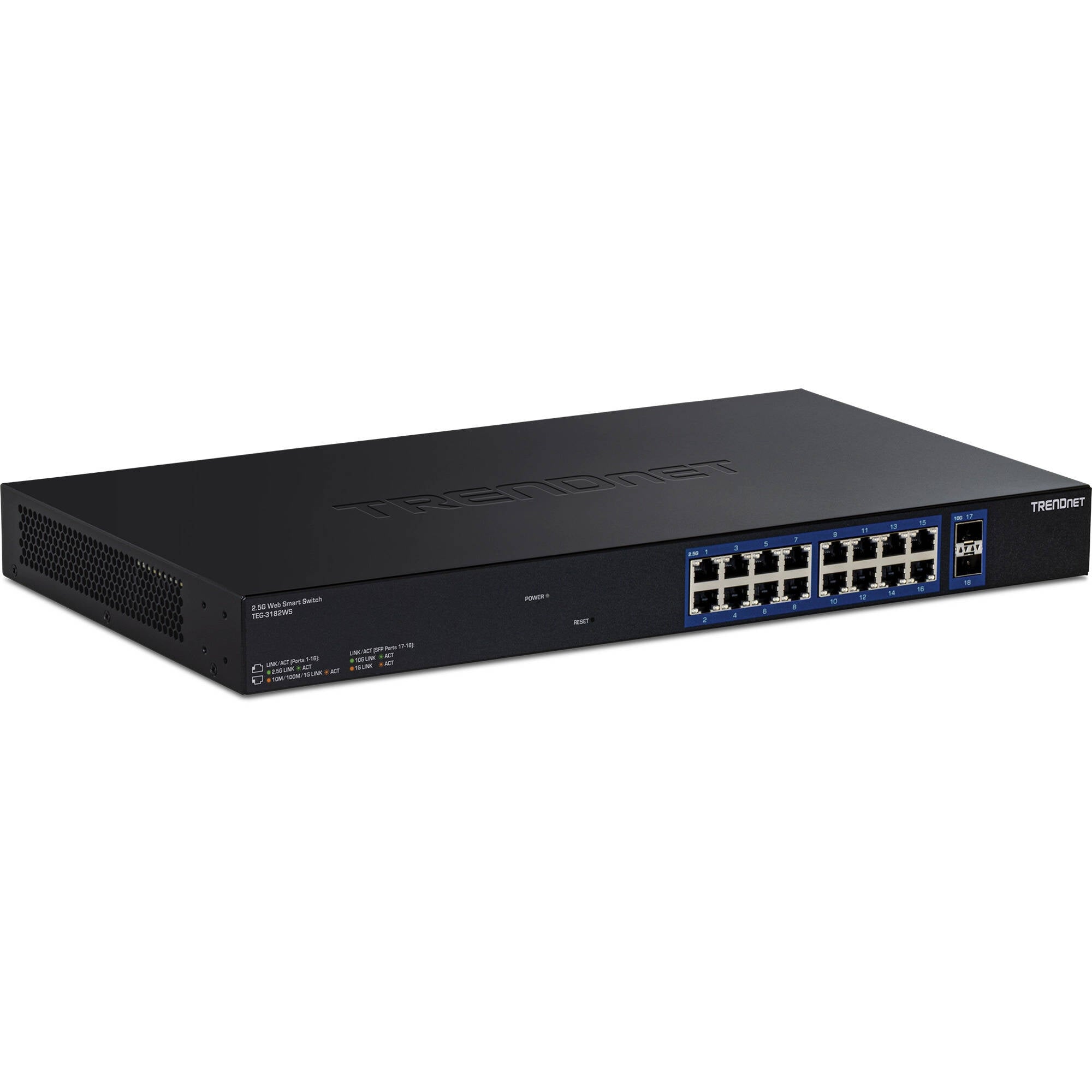 TRENDnet 18 Port Multi-Gig Web Smart Switch (TEG-3182WS)