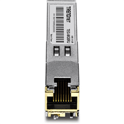 TRENDnet 1000BASE-T RJ-45 Copper SFP Module (TEG-MGBRJ)