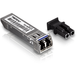 TRENDnet Mini GBIC Single-mode LX (10KM) Module (TEG-MGBS10)