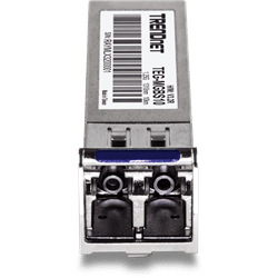 TRENDnet Mini GBIC Single-mode LX (10KM) Module (TEG-MGBS10)