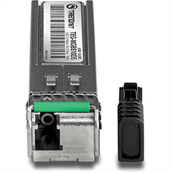 TRENDnet Mini-GBIC Dual Wavelength Single-Mode LC Module 1550(10KM) (TEG-MGBS10D5)
