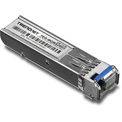 TRENDnet Mini-GBIC Dual Wavelength Single-Mode LC Module 1310(20KM) (TEG-MGBS20D3)
