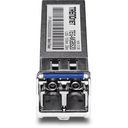 TRENDNet Mini-GBIC Single-Mode LC Module (20KM) (TEG-MGBS20)