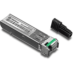 TRENDnet Mini-GBIC Dual Wavelength Single-Mode LC Module 1550(40KM) (TEG-MGBS40D5)