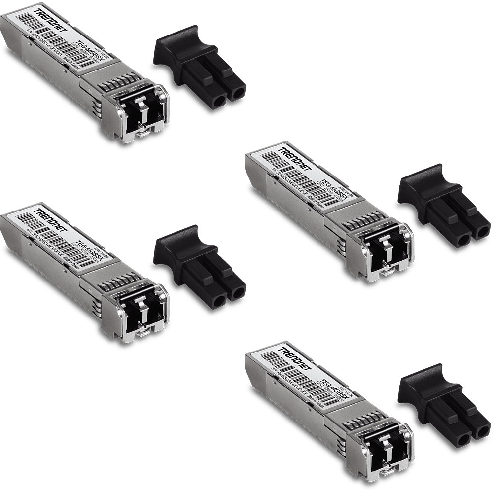 TRENDNet 4 x TEG-MGBSX (TEG-MGBSX/4)