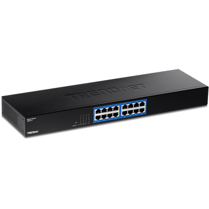 TRENDnet 16 Port Rack Mount Gigabit Switch (TEG-S17)