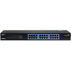 TRENDnet 24 Port Gigabit GREENnet Rack Mount Switch (TEG-S24G)