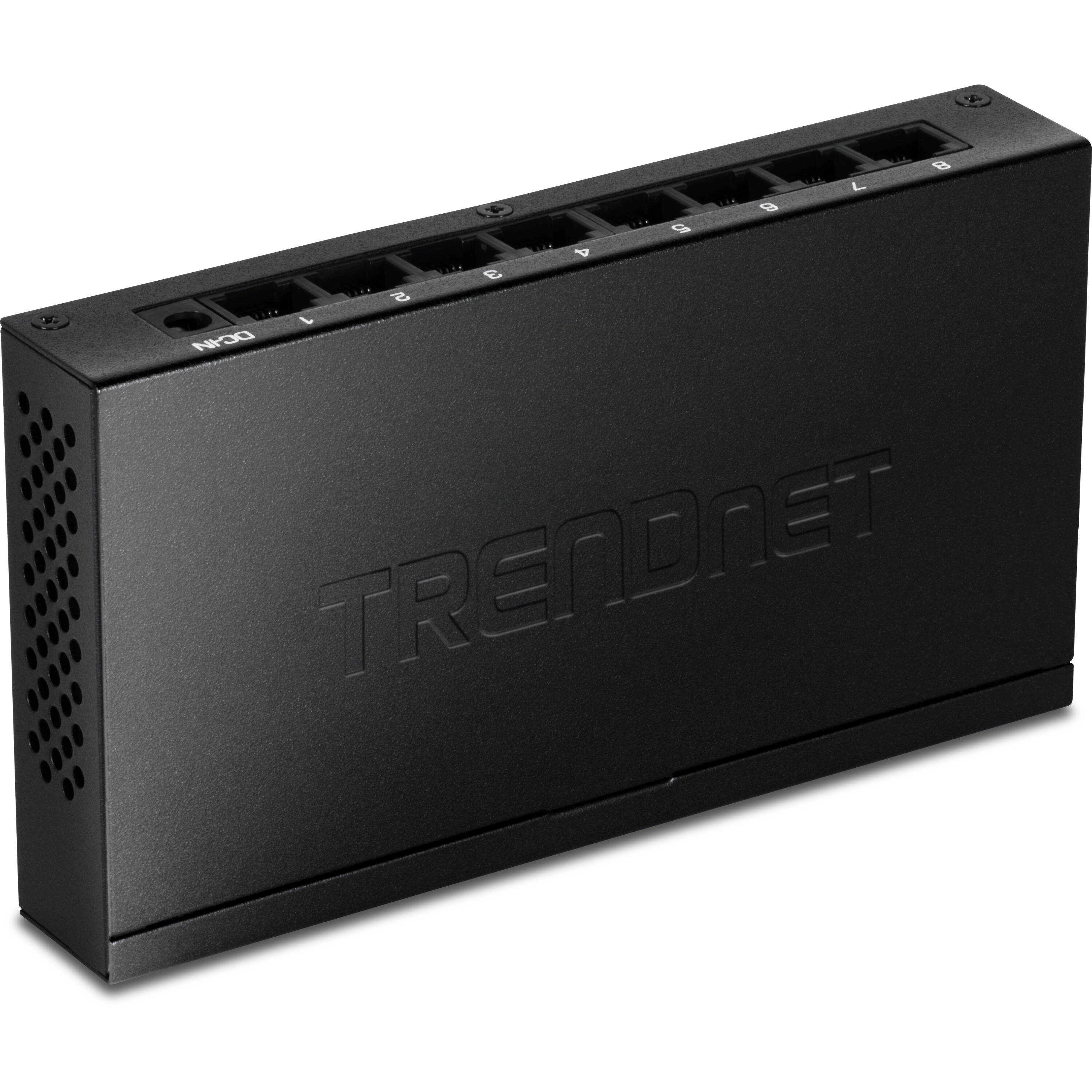 TRENDNet 8-Port 2.5G Switch (TEG-S381)