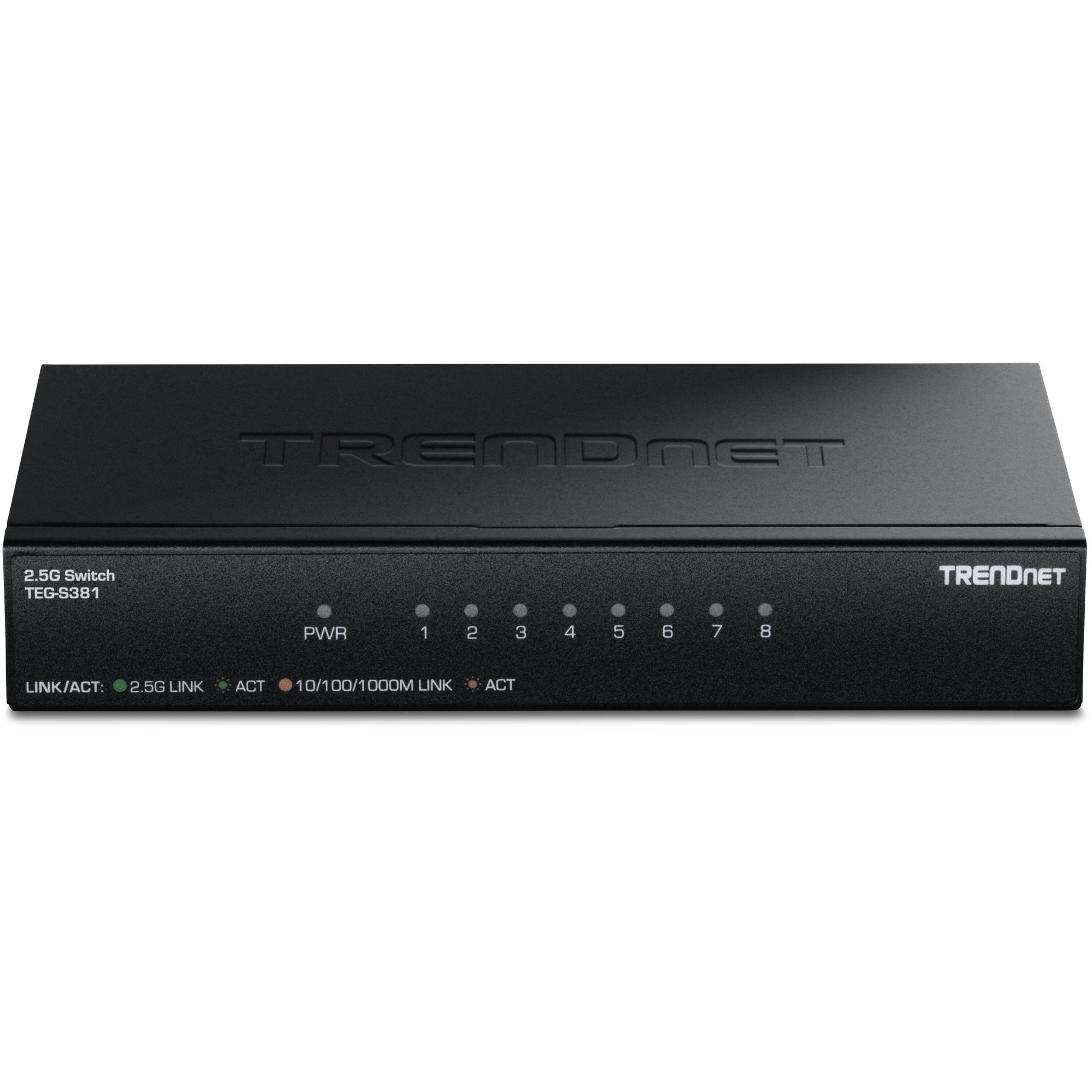 TRENDNet 8-Port 2.5G Switch (TEG-S381)