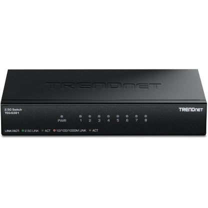 TRENDNet 8-Port 2.5G Switch (TEG-S381)