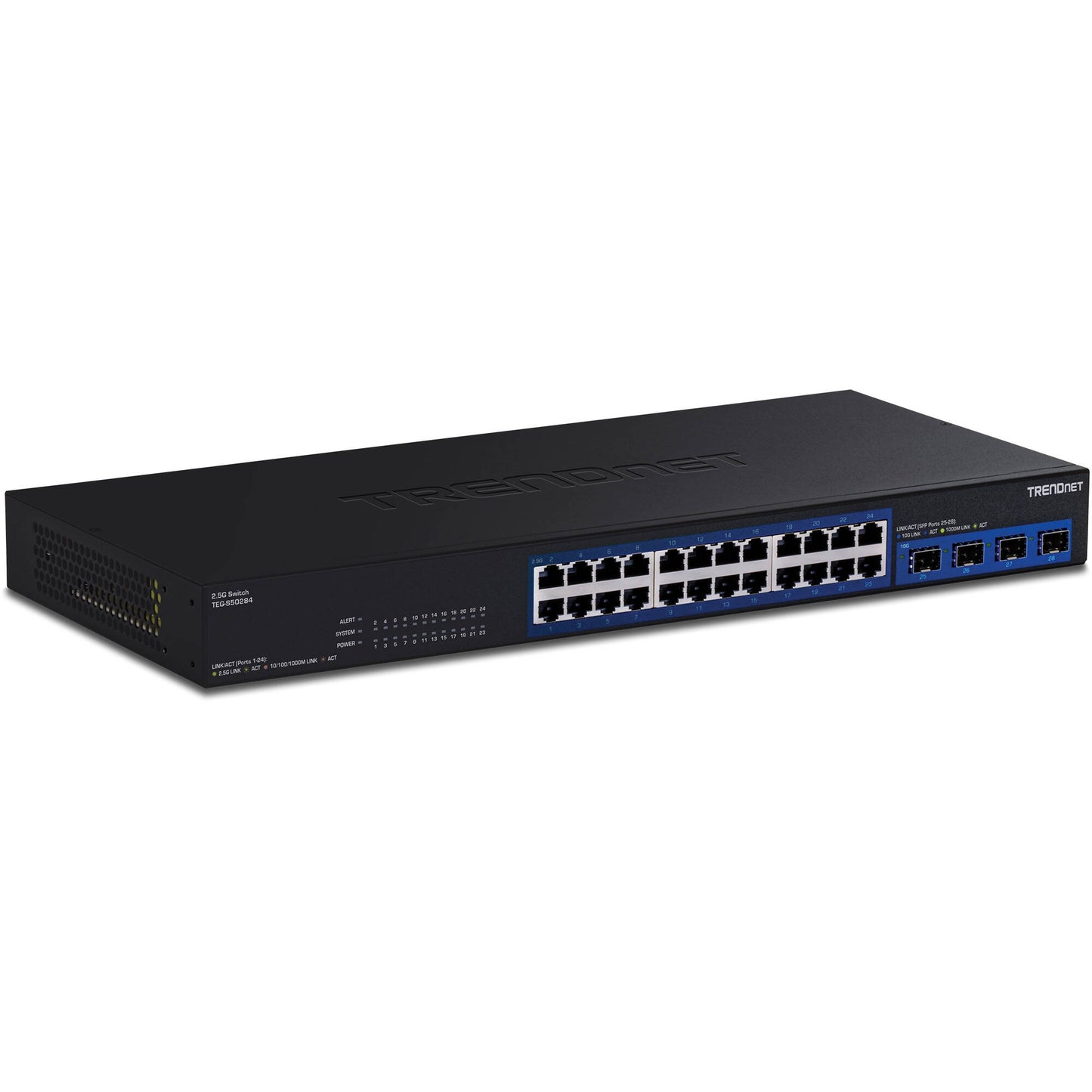 TRENDnet 28 Port Multi-Gig Switch Web Smart Switch (TEG-S50284)
