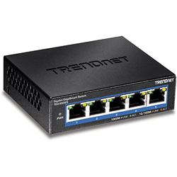 Conmutador EdgeSmart Gigabit de 5 puertos TRENDnet (TEG-S50ES)