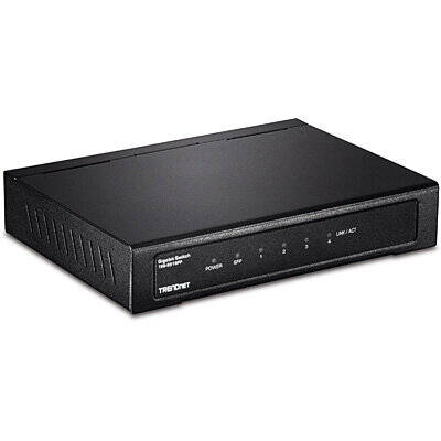 TRENDnet 5-Port Gigabit Switch /w Metal Case (TEG-S51)
