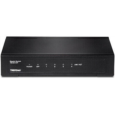TRENDnet 5-Port Gigabit Switch /w Metal Case (TEG-S51)