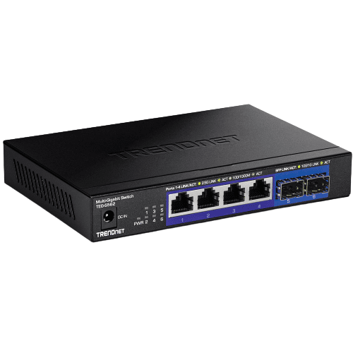 TRENDnet 6-Port Multi-Gig Switch (TEG-S562)