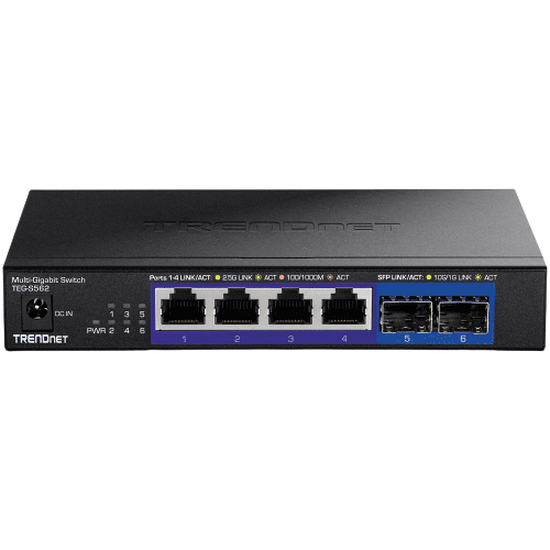 TRENDnet 6-Port Multi-Gig Switch (TEG-S562)