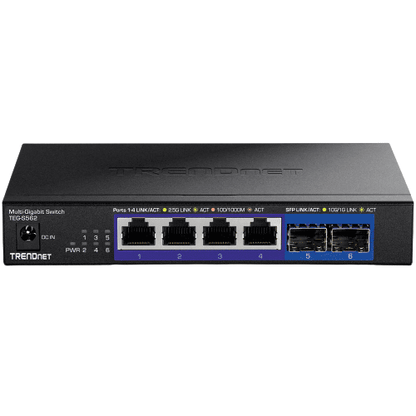 TRENDnet 6-Port Multi-Gig Switch (TEG-S562)