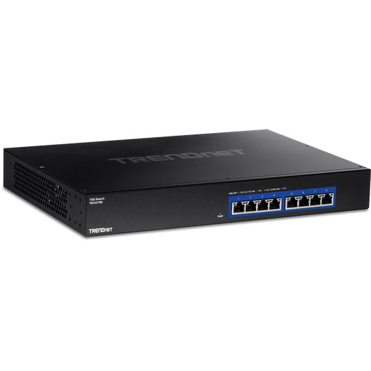 Conmutador TRENDnet 10G de 8 puertos (TEG-S708)