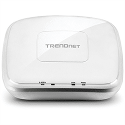 TRENDnet N300 2.4 GHZ Wireless N PoE WiFi Access Point (TEW-755AP)