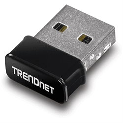 TRENDnet USB WiFi AC1200 Wireless Adapter, Dual Band 2.4 GHZ 5 GHZ (TEW-808UBM)