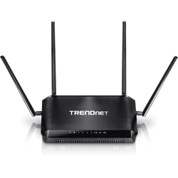 TRENDnet AC2600 Dual Band Wireless WiFi Router, 4 Gigabit Ports, USB 3.0 (TEW-827DRU-CA)